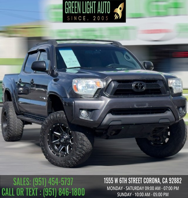 Used 2015 Toyota Tacoma in Corona, California | Green Light Auto. Corona, California