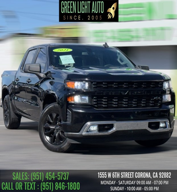 Used 2021 Chevrolet Silverado 1500 in Corona, California | Green Light Auto. Corona, California