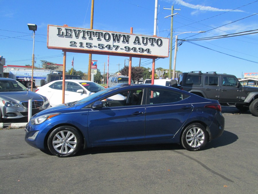 Used 2015 Hyundai Elantra in Levittown, Pennsylvania | Levittown Auto. Levittown, Pennsylvania