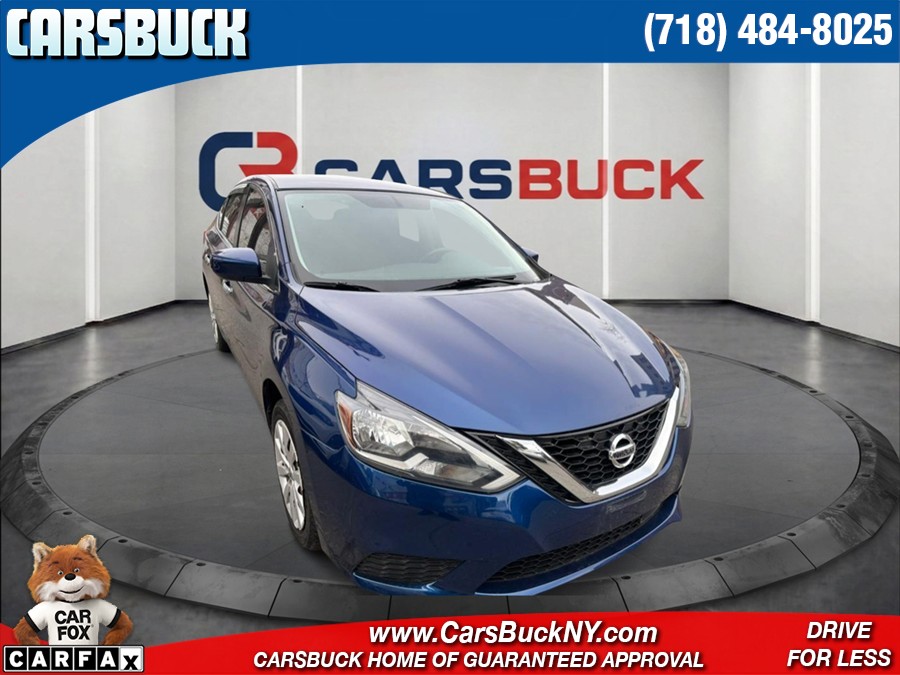 Used 2018 Nissan Sentra in Brooklyn, New York | Carsbuck Inc.. Brooklyn, New York