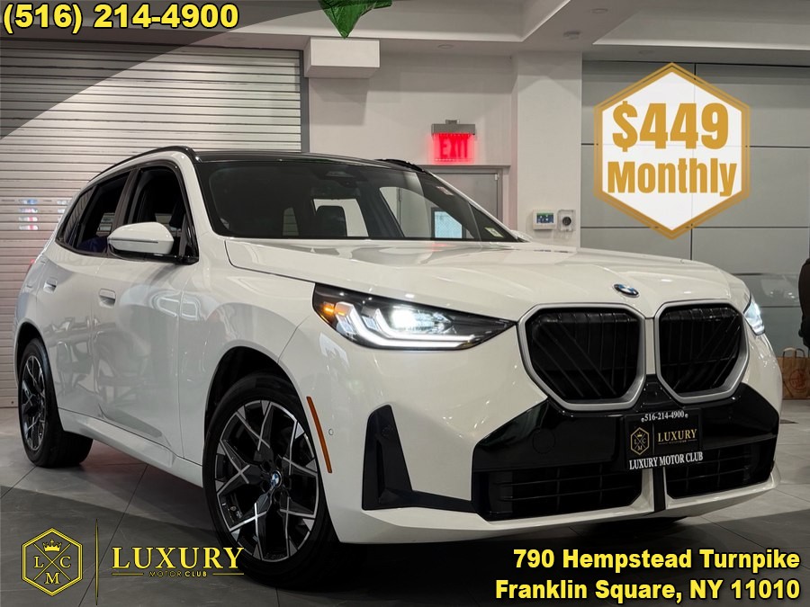 2026 BMW X3 30 xDrive Sports Activity Vehicle, available for sale in Franklin Sq, New York | Long Island Auto Center. Franklin Sq, New York
