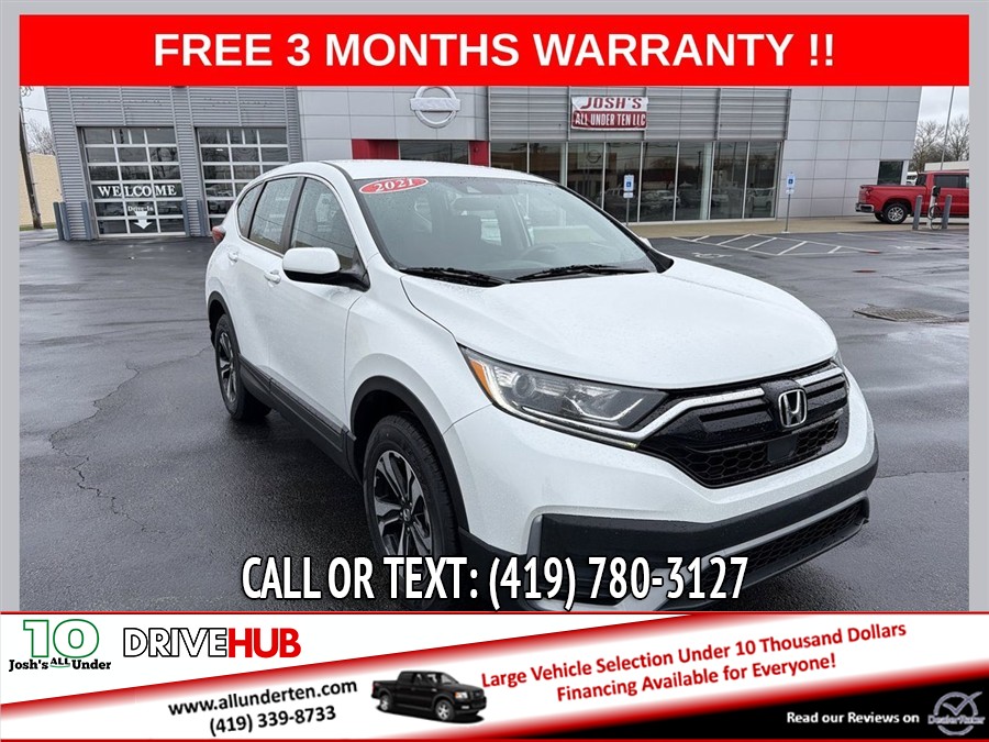 Used 2021 Honda Cr-v in Lima, Ohio | DRIVEHUB. Lima, Ohio