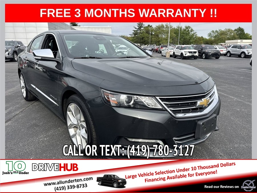 Used 2015 Chevrolet Impala in Lima, Ohio | DRIVEHUB. Lima, Ohio