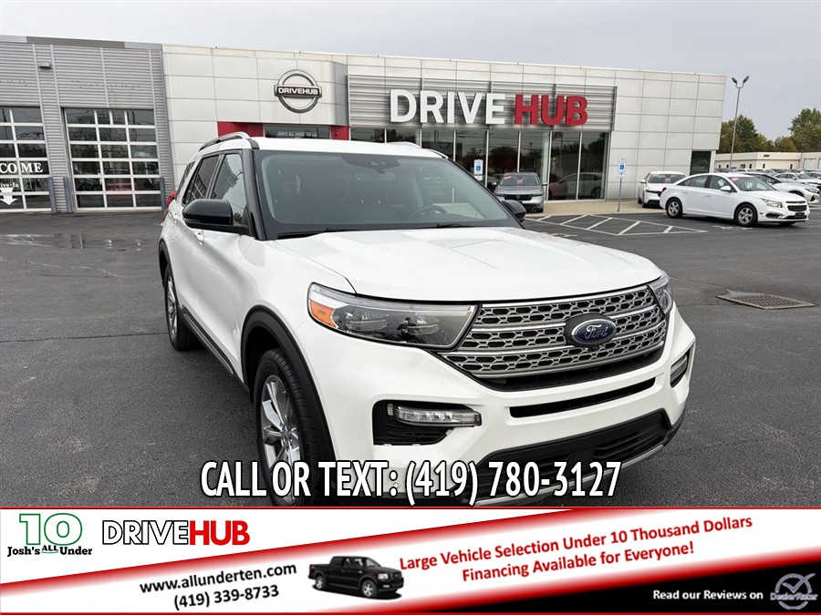 Used 2021 Ford Explorer in Lima, Ohio | DRIVEHUB. Lima, Ohio