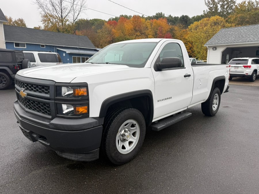 2014 Chevrolet Silverado 1500 4WD Reg Cab 133.0" Work Truck w/1WT, available for sale in Southwick, Massachusetts | Country Auto Sales. Southwick, Massachusetts