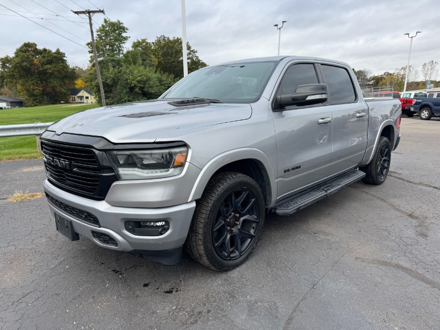 2021 Ram 1500 Laramie 4x4 Crew Cab 5''7" Box, available for sale in Ortonville, Michigan | Marsh Auto Sales LLC. Ortonville, Michigan