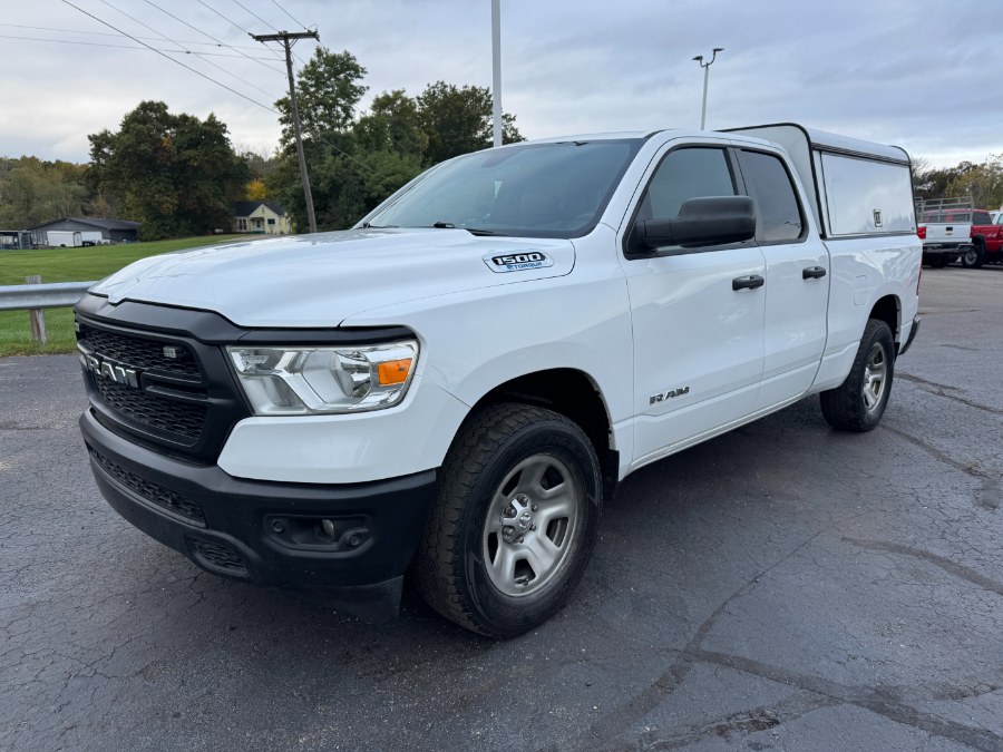 2021 Ram 1500 Tradesman 4x4 Quad Cab 6''4" Box, available for sale in Ortonville, Michigan | Marsh Auto Sales LLC. Ortonville, Michigan