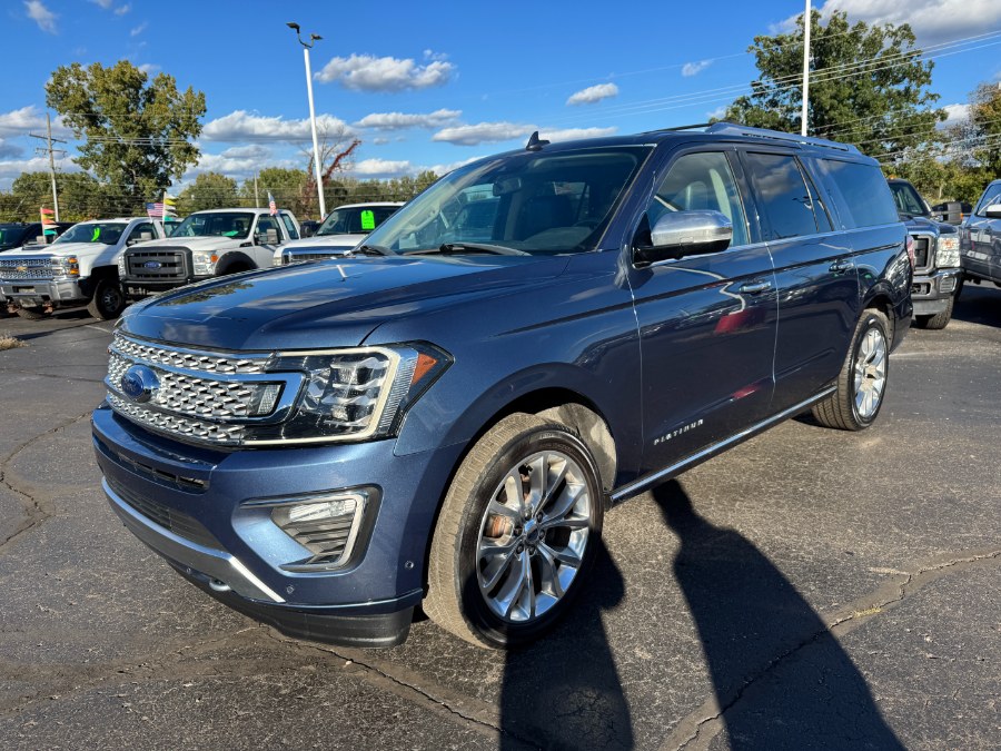 2018 Ford Expedition Max Platinum 4x4, available for sale in Ortonville, Michigan | Marsh Auto Sales LLC. Ortonville, Michigan