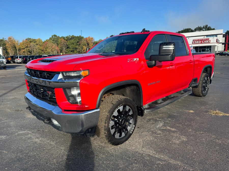 2020 Chevrolet Silverado 2500HD 4WD Crew Cab 172" LT, available for sale in Ortonville, Michigan | Marsh Auto Sales LLC. Ortonville, Michigan