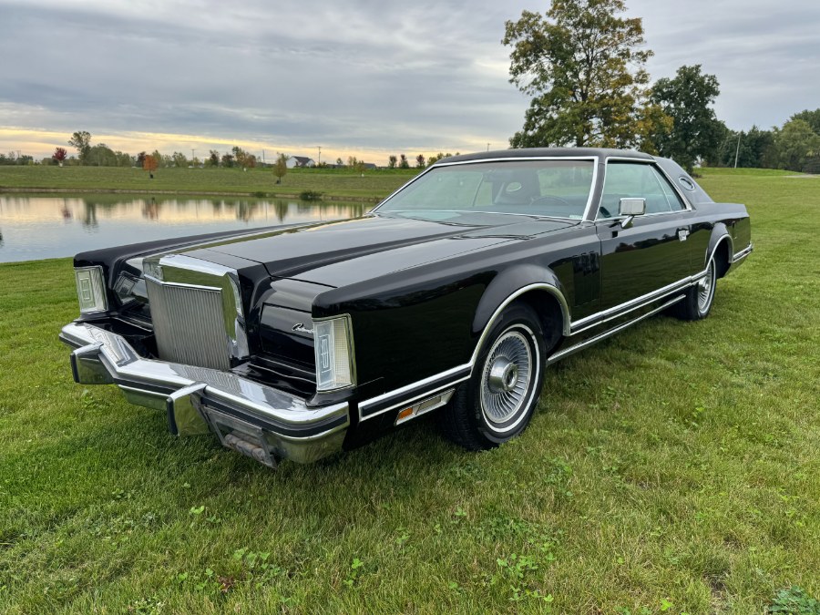 1979 Lincoln Continental Mark V, available for sale in Ortonville, Michigan | Marsh Auto Sales LLC. Ortonville, Michigan