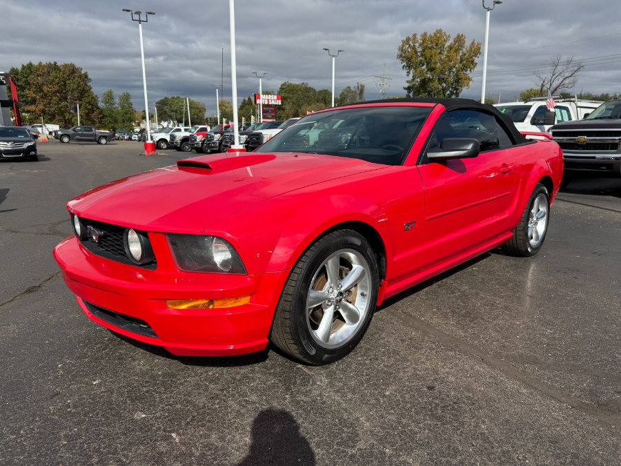2008 Ford Mustang 2dr Conv GT Premium, available for sale in Ortonville, Michigan | Marsh Auto Sales LLC. Ortonville, Michigan