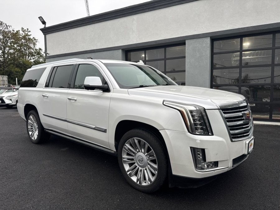 2016 Cadillac Escalade ESV 4WD 4dr Platinum, available for sale in Ronkonkoma, New York | MP Motors Inc. Ronkonkoma, New York