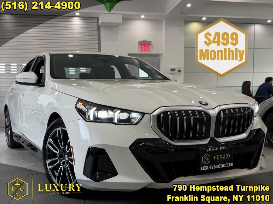 Used 2026 BMW 5 Series in Franklin Square, New York | Luxury Motor Club. Franklin Square, New York