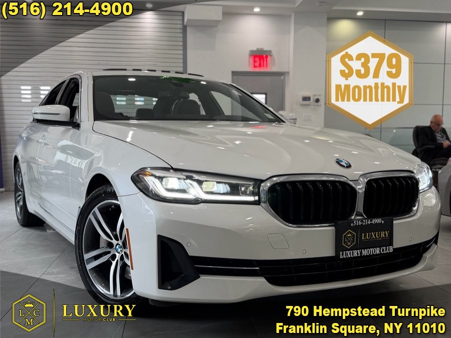 Used 2023 BMW 5 Series in Franklin Square, New York | Luxury Motor Club. Franklin Square, New York