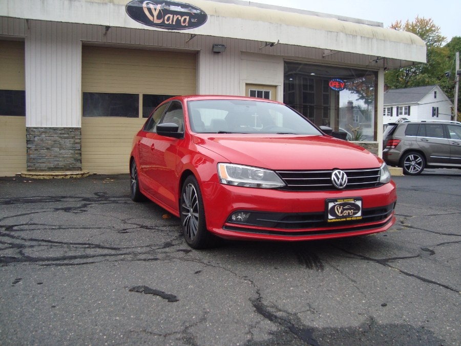 2016 Volkswagen Jetta Sedan 4dr Man 1.8T Sport PZEV, available for sale in Manchester, Connecticut | Yara Motors. Manchester, Connecticut