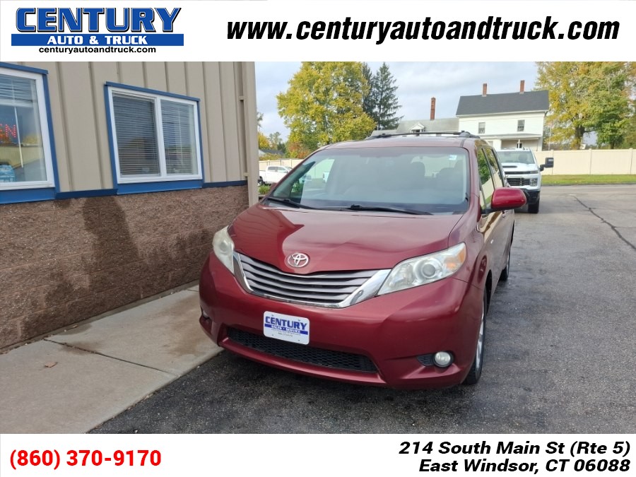 Used 2016 Toyota Sienna in East Windsor, Connecticut | Century Auto And Truck. East Windsor, Connecticut