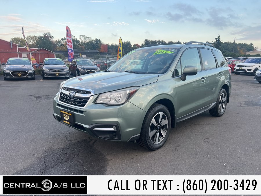 Used 2017 Subaru Forester in East Windsor, Connecticut | Central A/S LLC. East Windsor, Connecticut