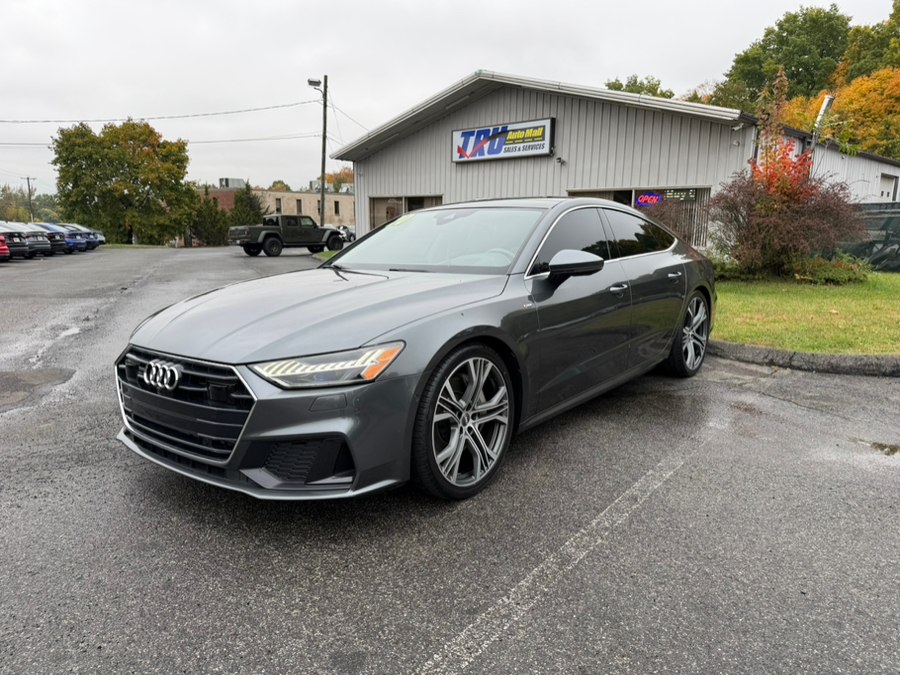 Used 2020 Audi A7 in Berlin, Connecticut | Tru Auto Mall. Berlin, Connecticut