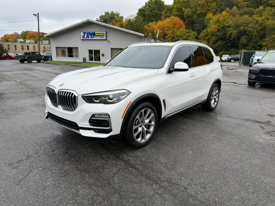 2019 BMW X5 xDrive40i Sports Activity Vehicle, available for sale in Berlin, Connecticut | Tru Auto Mall. Berlin, Connecticut