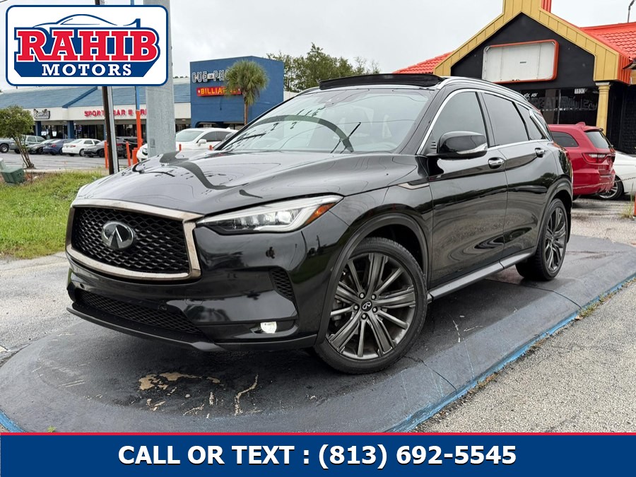 Used 2020 INFINITI QX50 in Winter Park, Florida | Rahib Motors. Winter Park, Florida
