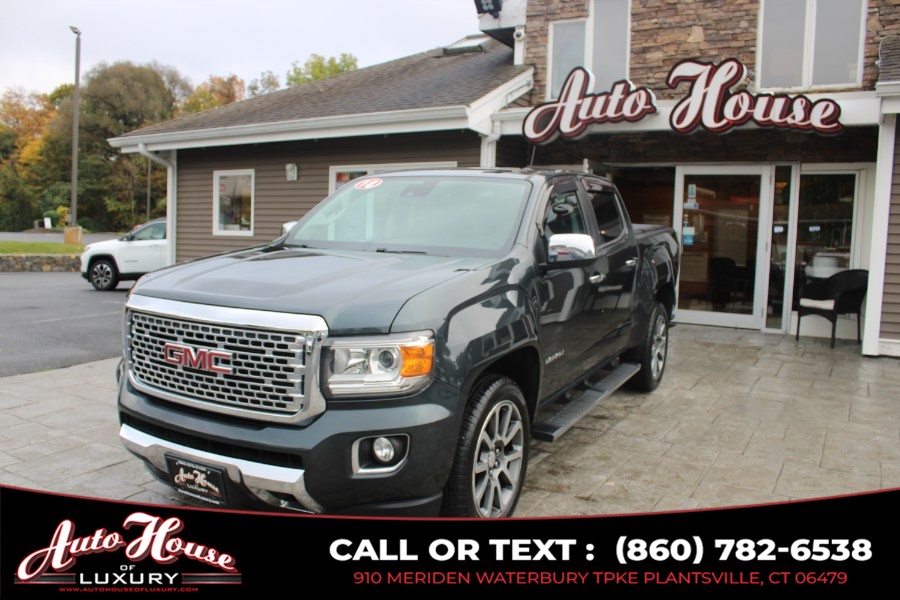 Used 2018 GMC Canyon in Plantsville, Connecticut | Auto House of Luxury. Plantsville, Connecticut
