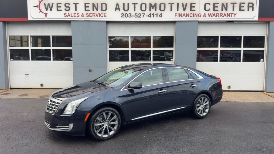 2013 Cadillac XTS 4dr Sdn Luxury FWD, available for sale in Waterbury, Connecticut | West End Automotive Center. Waterbury, Connecticut