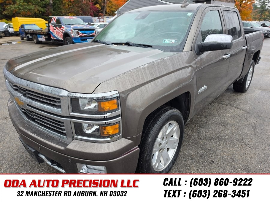 2015 Chevrolet Silverado 1500 4WD Crew Cab 143.5" High Country, available for sale in Auburn, New Hampshire | ODA Auto Precision LLC. Auburn, New Hampshire