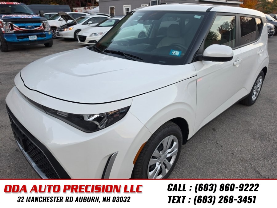 2023 Kia Soul LX IVT, available for sale in Auburn, New Hampshire | ODA Auto Precision LLC. Auburn, New Hampshire