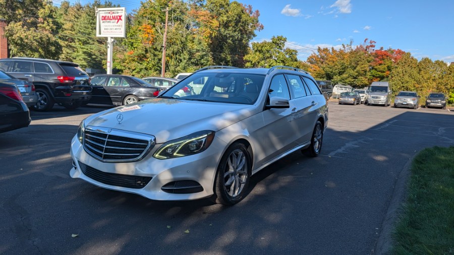 2014 Mercedes-Benz E-Class 4dr Wgn E 350 Luxury 4MATIC, available for sale in Bristol, Connecticut | Dealmax Motors LLC. Bristol, Connecticut