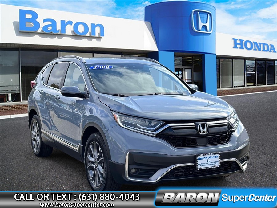 Used 2022 Honda Cr-v in Patchogue, New York | Baron Supercenter. Patchogue, New York