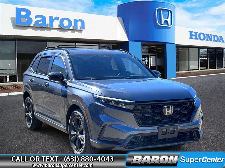 2024 Honda Cr-v Hybrid Sport Touring, available for sale in Patchogue, New York | Baron Supercenter. Patchogue, New York