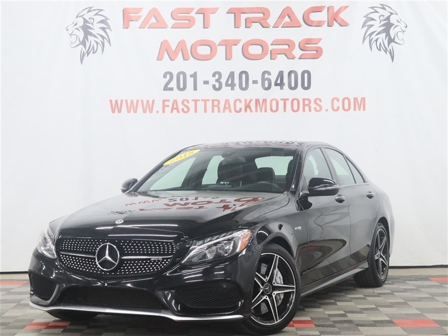 2018 Mercedes-Benz C-Class Sedan