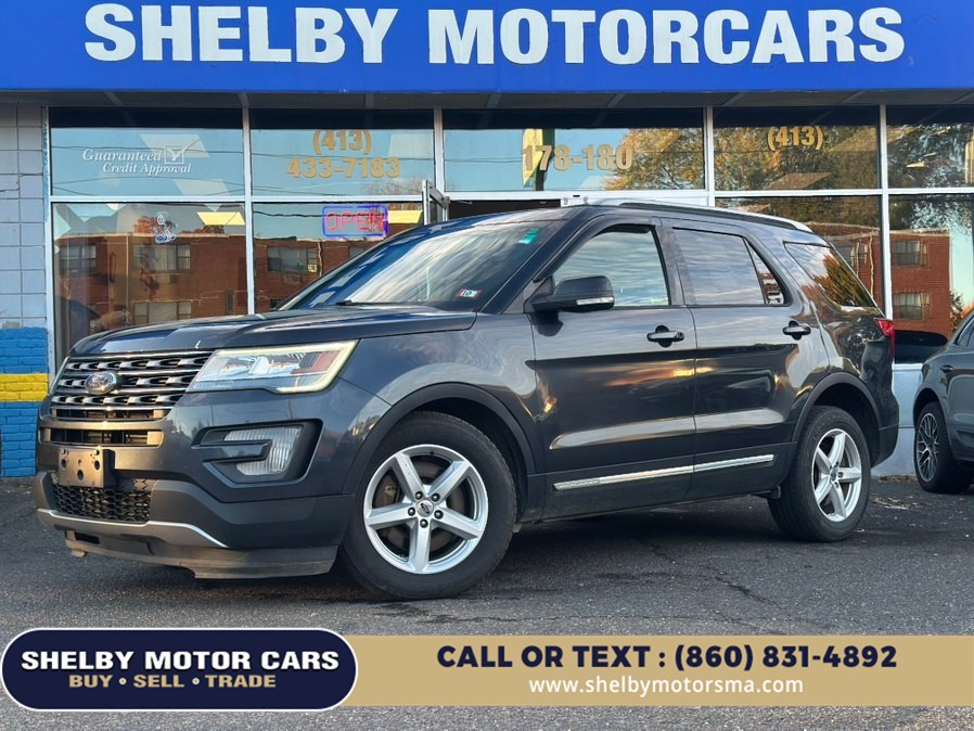 2017 Ford Explorer XLT 4WD, available for sale in Springfield, Massachusetts | Shelby Motor Cars. Springfield, Massachusetts