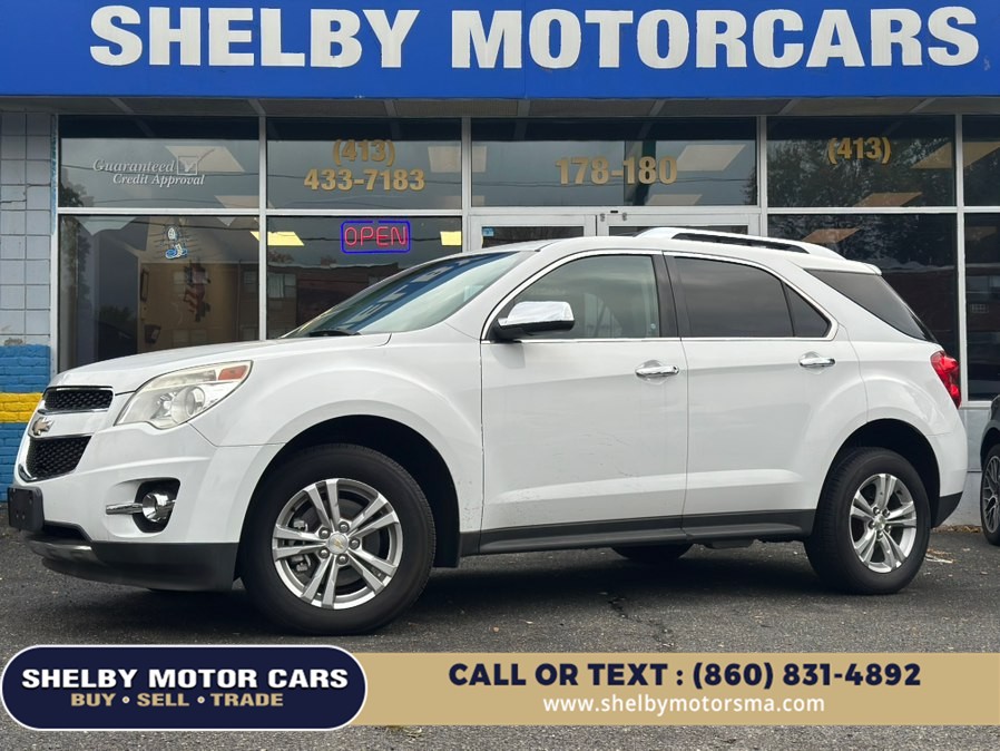 2013 Chevrolet Equinox AWD 4dr LTZ, available for sale in Springfield, Massachusetts | Shelby Motor Cars. Springfield, Massachusetts