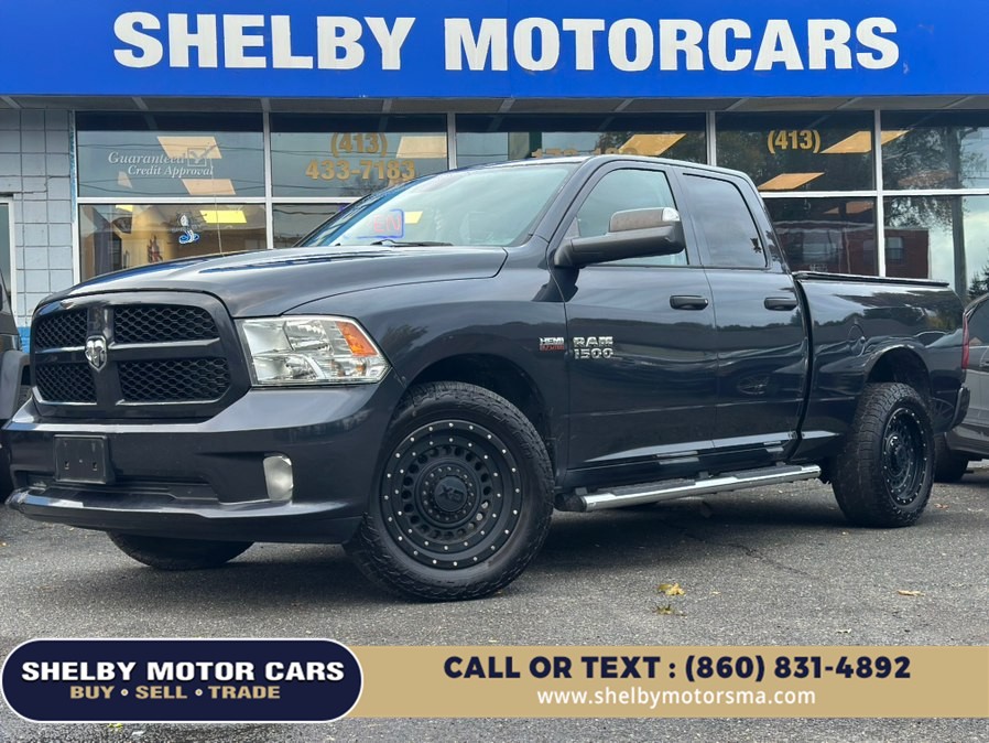 2015 Ram 1500 4WD Quad Cab 140.5" ST, available for sale in Springfield, Massachusetts | Shelby Motor Cars. Springfield, Massachusetts