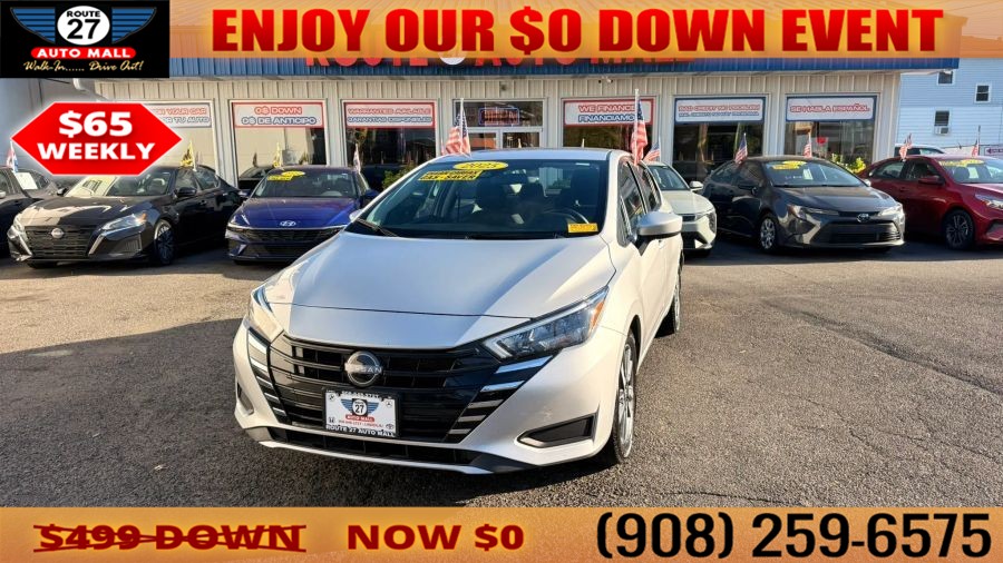 Used 2025 Nissan Versa in Linden, New Jersey | Route 27 Auto Mall. Linden, New Jersey
