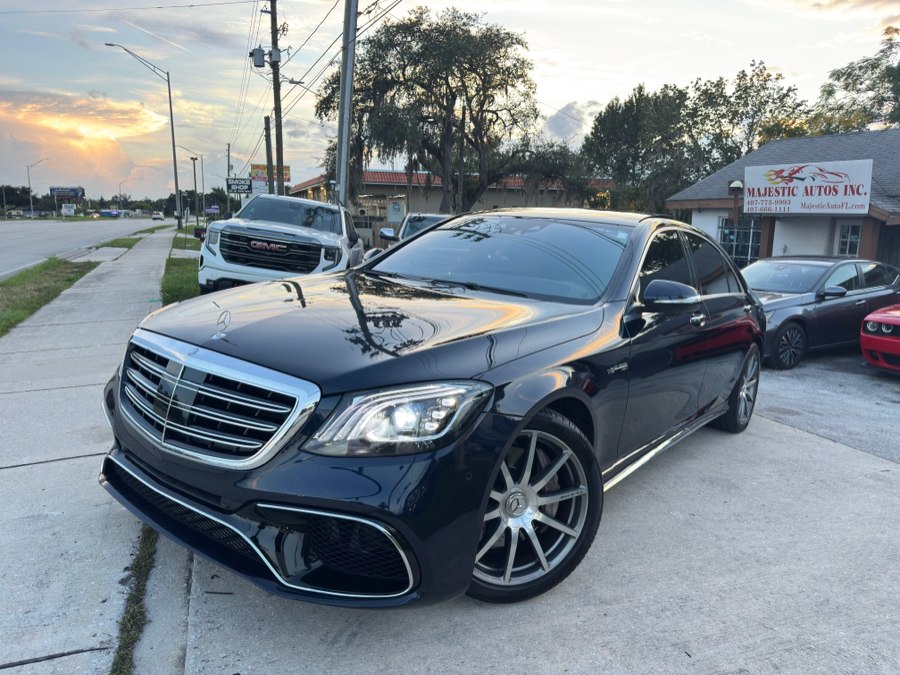 2015 Mercedes-Benz S-Class 4dr Sdn S 550 RWD, available for sale in Longwood, Florida | Majestic Autos Inc.. Longwood, Florida