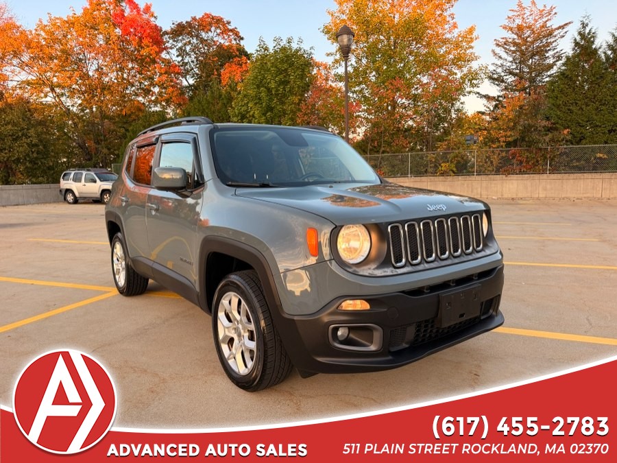 2017 Jeep Renegade Latitude