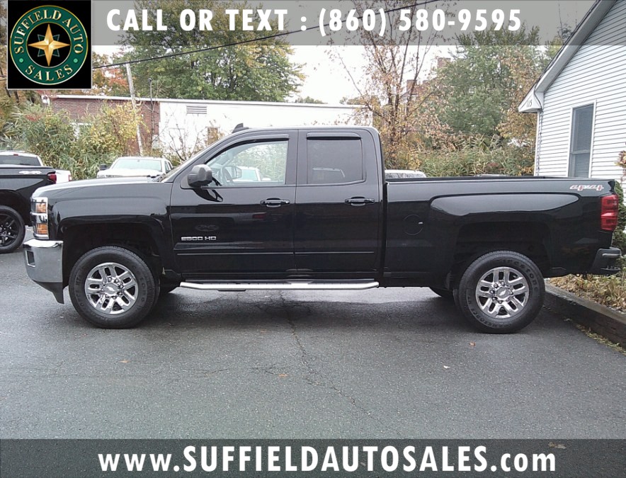 2016 Chevrolet Silverado 2500HD 4WD Double Cab 144.2" LT, available for sale in Suffield, Connecticut | Suffield Auto LLC. Suffield, Connecticut