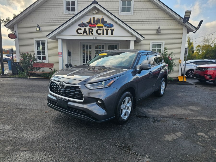 Used Toyota Highlander LE AWD (Natl) 2021 | Car City LLC. East Windsor, Connecticut