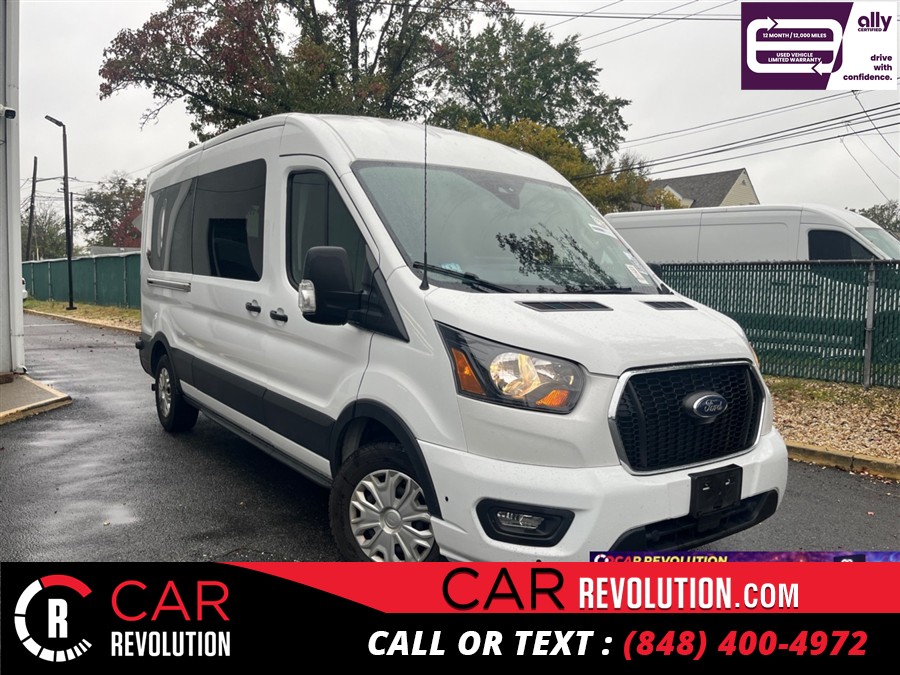 2024 Ford Transit Passenger Van
