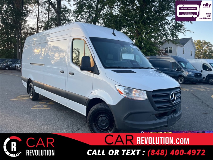 2025 Mercedes-Benz Sprinter Cargo Van