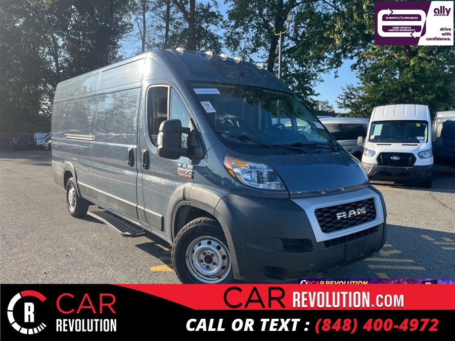 2021 RAM ProMaster Cargo Van