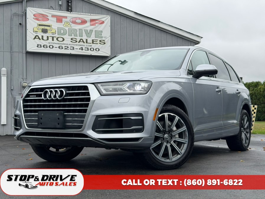 2017 Audi Q7 3.0 TFSI Premium Plus, available for sale in East Windsor, Connecticut | Stop & Drive Auto Sales. East Windsor, Connecticut