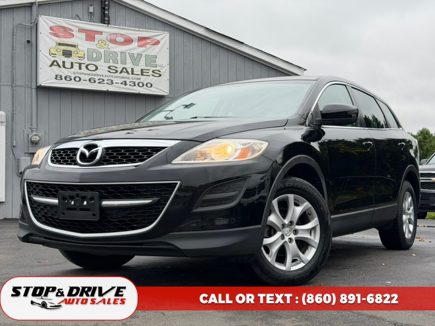 2012 Mazda CX-9 AWD 4dr Touring, available for sale in East Windsor, Connecticut | Stop & Drive Auto Sales. East Windsor, Connecticut