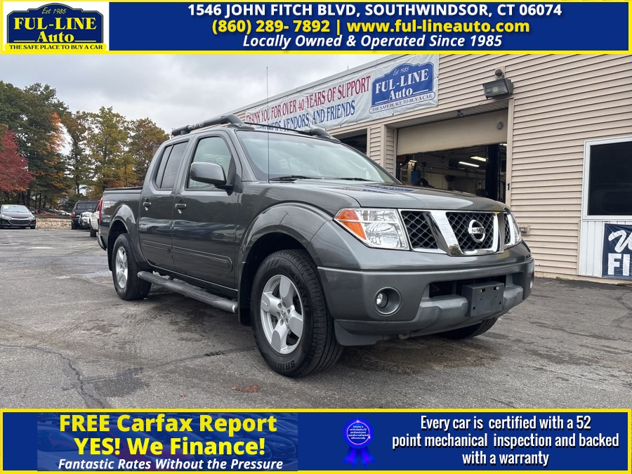 Used 2005 Nissan Frontier in South Windsor , Connecticut | Ful-line Auto LLC. South Windsor , Connecticut