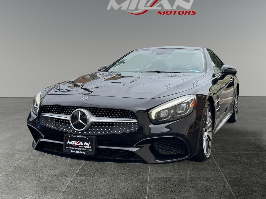 2019 Mercedes-Benz SL Roadster