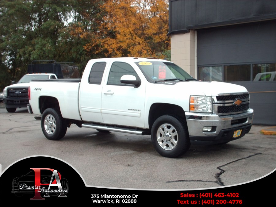 Used 2013 Chevrolet Silverado 2500HD in Warwick, Rhode Island | Premier Automotive Sales. Warwick, Rhode Island