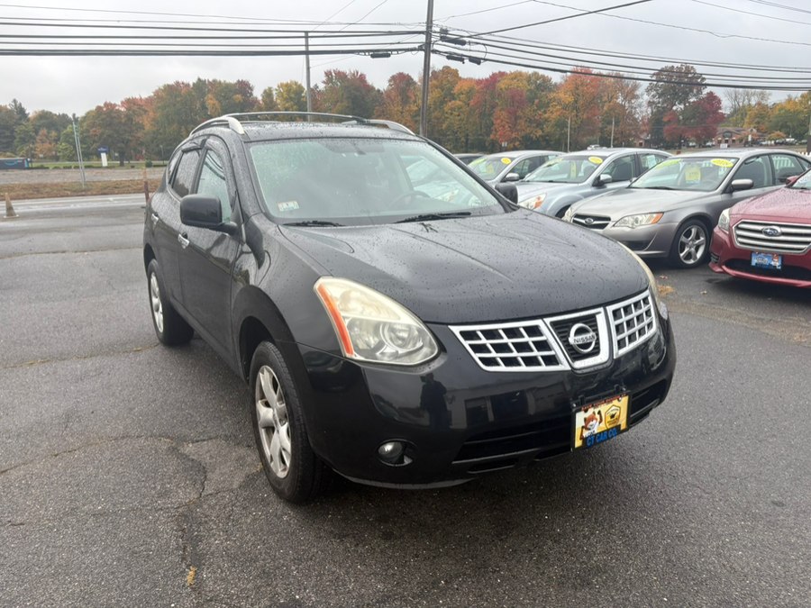 2010 Nissan Rogue AWD 4dr SL, available for sale in East Windsor, Connecticut | CT Car Co LLC. East Windsor, Connecticut