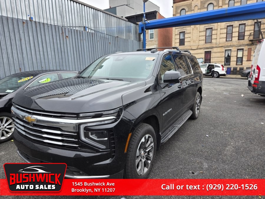 2025 Chevrolet Suburban 4WD 4dr LT, available for sale in Brooklyn, New York | Bushwick Auto Sales LLC. Brooklyn, New York